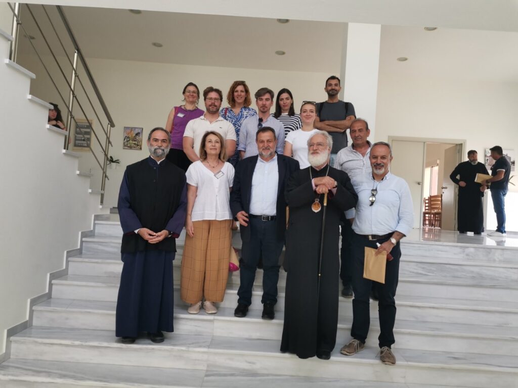 Επίσκεψη Καθηγητών-Ερευνητών στο Πολιτιστικό Πολύκεντρο της Μητρόπολης Αρκαλοχωρίου