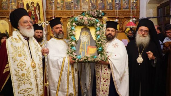 Πανήγυρη του Οσίου Ευμενίου στην Εθιά Αστερουσίων