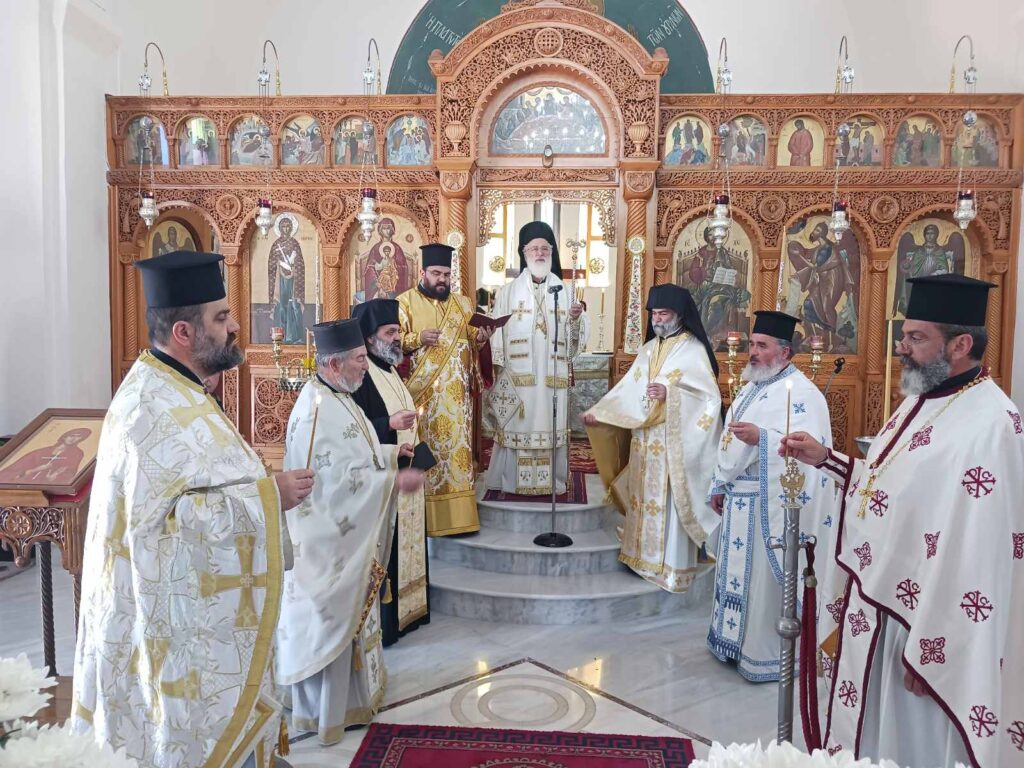 Eτήσιο μνημόσυνο της μακαριστής Ηγουμένης Γερόντισσας Μαρίνας στην Ι.Μ. Αγίας Μαρίνας Βόνης