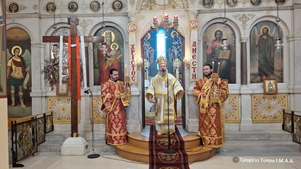Μητροπολίτης Αιτωλίας: «Αν η ομολογία πίστης σήμερα είναι ζητούμενο, την εποχή του Αγίου Γεωργίου ήταν ποθούμενο»