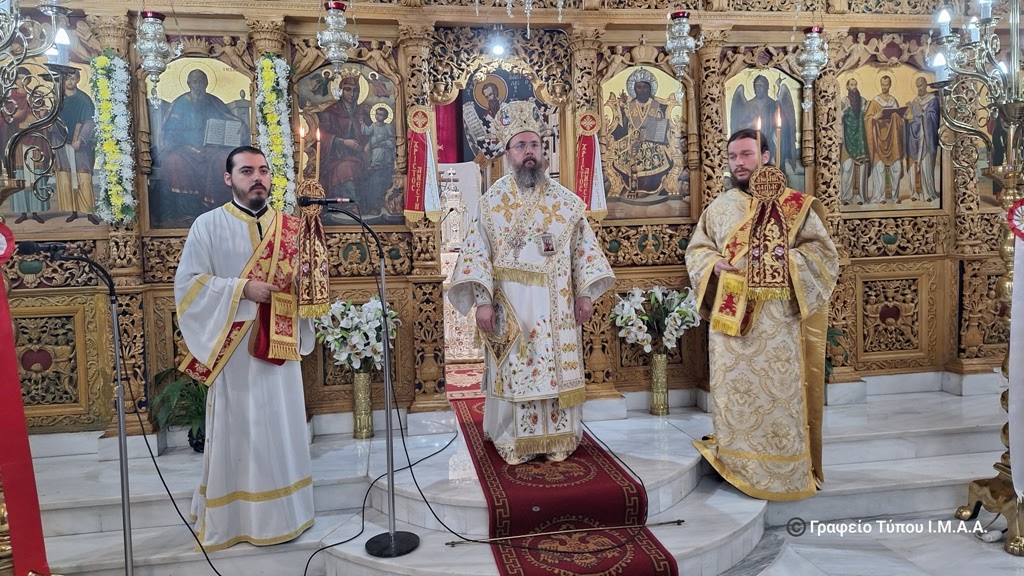 Η Εορτή του Αγίου Ιωάννου του Θεολόγου στο Μοναστηράκι Βονίτσης και στο Νεοχώρι Μεσολογγίου