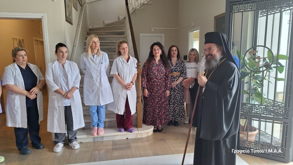 Ποιμαντικές επισκέψεις του Μητροπολίτη Αιτωλίας και Ακαρνανίας στην Ιερά Πόλη Μεσολογγίου και στο Αγρίνιο