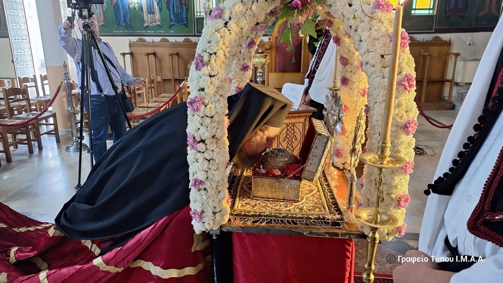 Η Κυριακή των Μυροφόρων στην Ιερά Μητρόπολη Αιτωλοακαρνανίας
