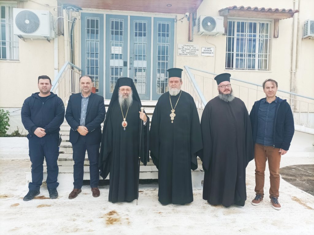 Επισκέψεις του Μητροπολίτη Πατρών στα Ιδρύματα της πόλεως