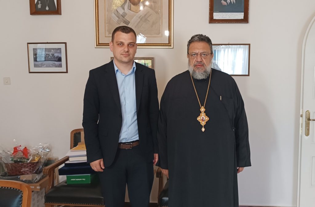 Στον Μητροπολίτη Μεσσηνίας ο Πέτρος Μπελέρης