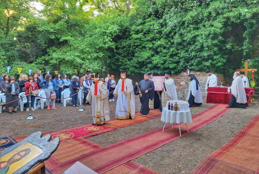 Η εορτή του Αγίου Θεοφάνους στον αρχαιολογικό χώρο Αναστασιουπόλεως