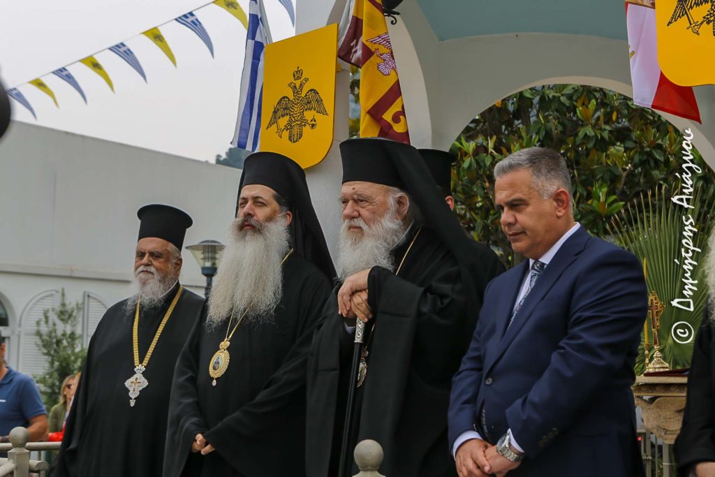 Αρχιεπίσκοπος Αθηνών: Η εποχή μας χρειάζεται την συμπόρευση Εκκλησίας Πολιτείας, Χριστιανισμού και Ελληνισμού