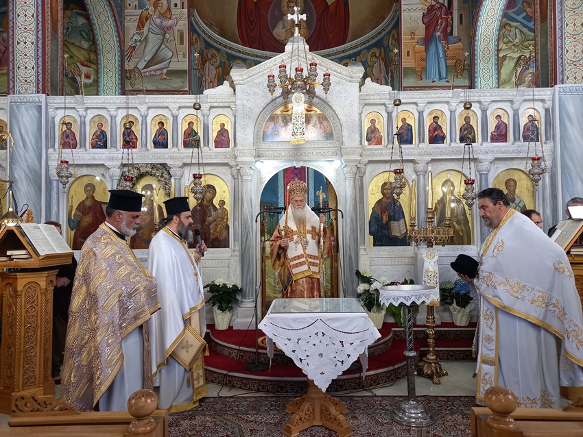 Ο Μητροπολίτης Κορίνθου για την μετατροπή της Μονής της Χώρας σε τζαμί