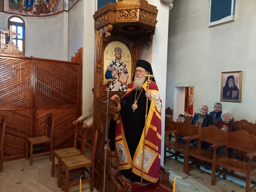 Κορίνθου Διονύσιος: Ο Άγιος Αθανάσιος διέθεσε ολόκληρη την ύπαρξή του στον θεσμό της Εκκλησίας