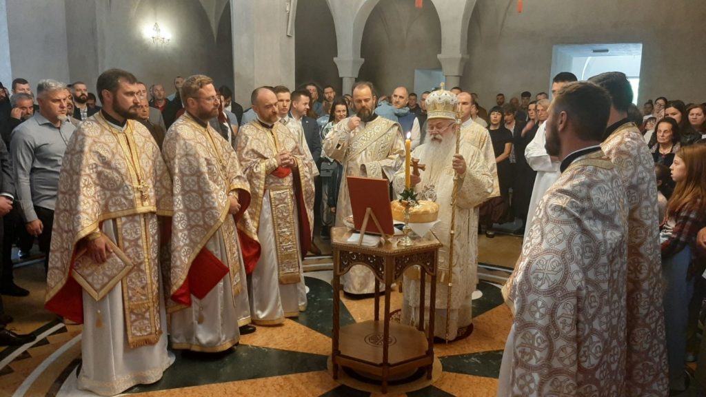 Крсна слава Православног богословског факултета у Фочи