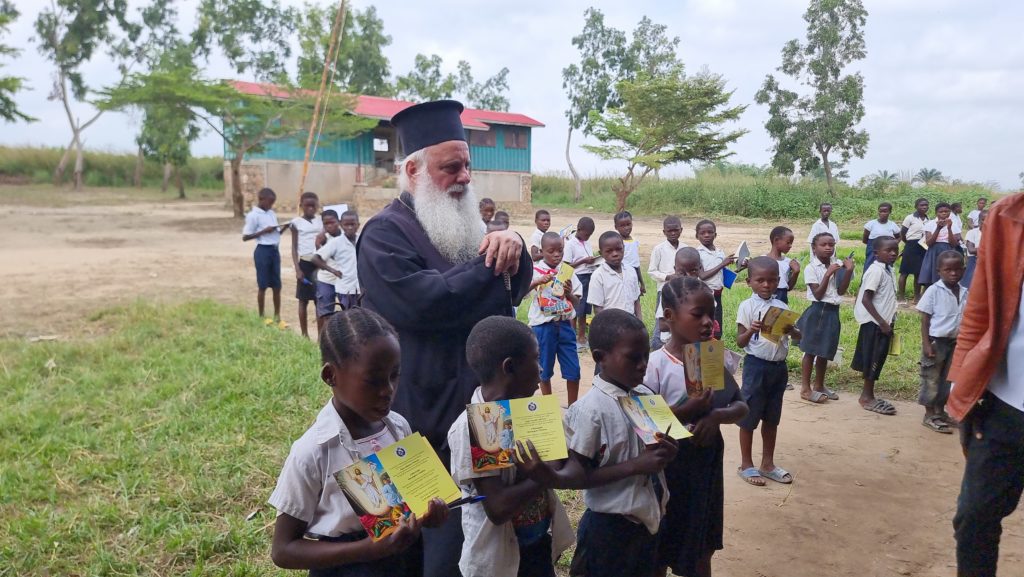 Εξόρμηση του Μητροπολίτου Κινσάσας στο χωριό Κάνγκα