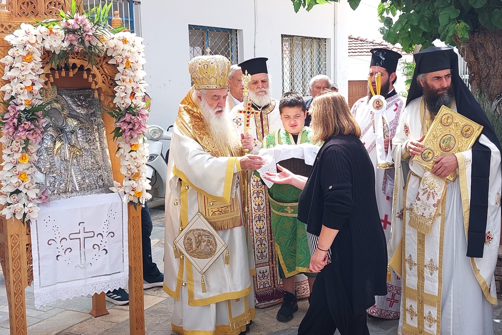 Η εορτή του Αγίου Μακαρίου του Νοταρά στους Μύλους της Σάμου