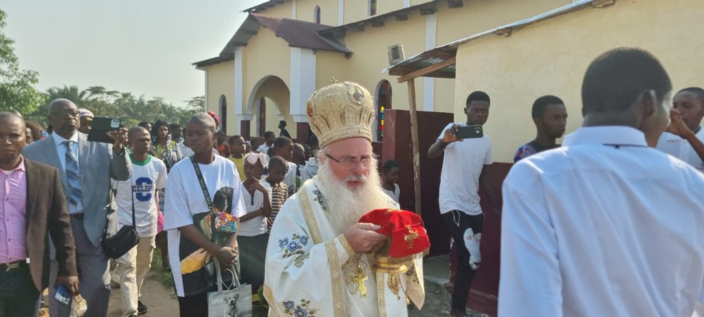 Λαμπρά τα Εγκαίνια του Ιερού Ναού Ευαγγελισμού της Θεοτόκου, στην πόλη Κούγκου, της Ιεράς Μητροπόλεως Κινσάσας