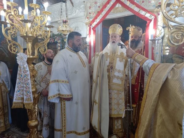 Ο Μητροπολίτης Κορίνθου τέλεσε την εις Διάκονον Χειροτονία του Αθανασίου Καραντζιά