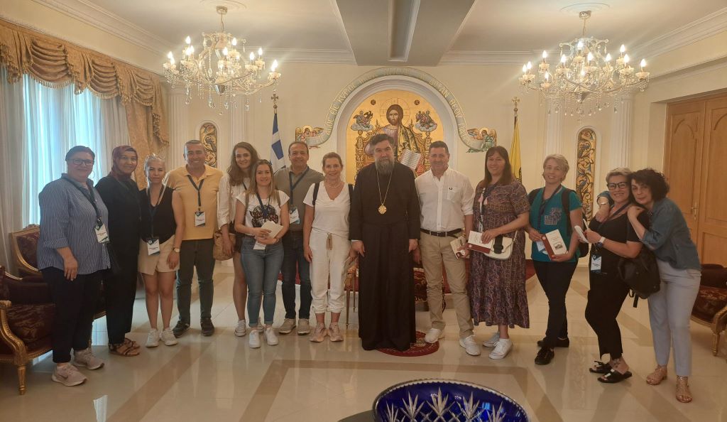 Εθιμοτυπικές επισκέψεις στον Μητροπολίτη Σερρών Θεολόγο