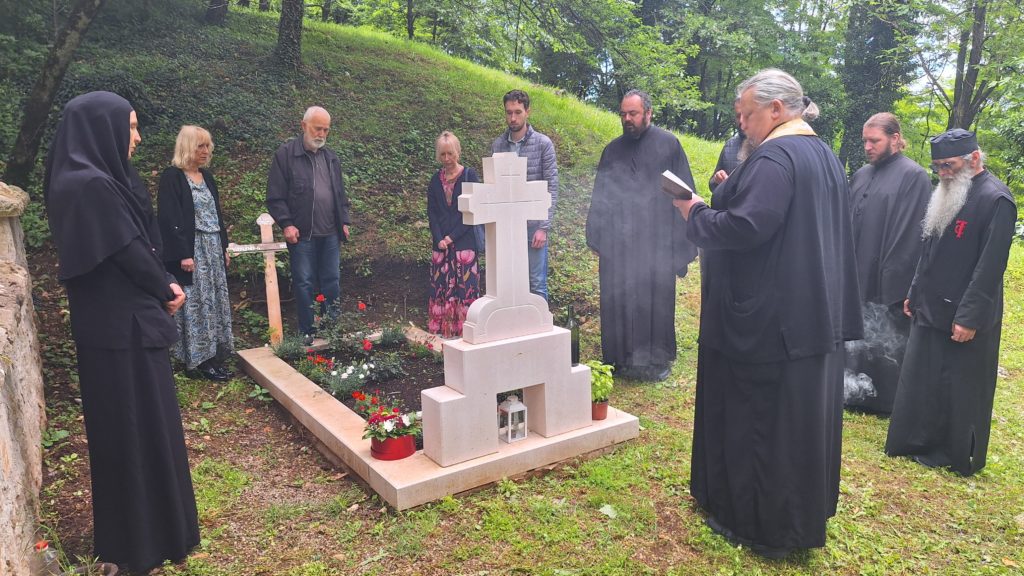 Помен монахињи Меланији служен у Острогу