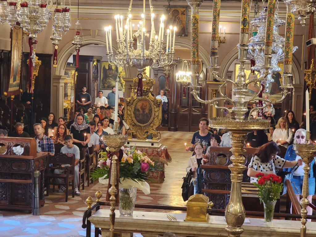 Παράκληση για τους υποψηφίους των Πανελλαδικών στην Ιερά Μητρόπολη Κερκύρας