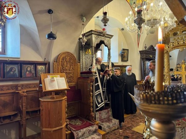 Η τελευταία Θεία Λειτουργία των Προηγιασμένων Δώρων στο Πατριαρχείο Ιεροσολύμων (ΦΩΤΟ & ΒΙΝΤΕΟ)