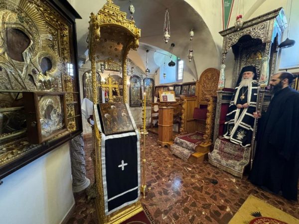 Οι Μεγάλες Ώρες της Μεγάλης Παρασκευής στο Πατριαρχείο Ιεροσολύμων