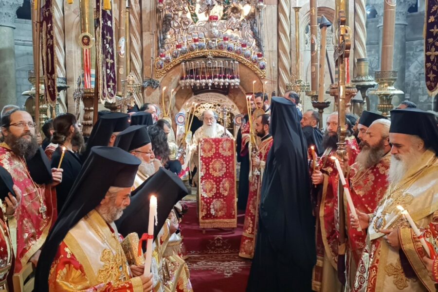 Η εορτή του Αγίου Πάσχα στο Πατριαρχείο Ιεροσολύμων