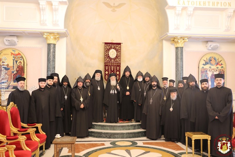 Πασχαλινές επισκέψεις αντιπροσωπειών Χριστιανικών Εκκλησιών στο Πατριαρχείο Ιεροσολύμων