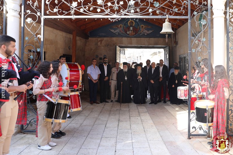 Thomas Sunday in Cana of Galilee