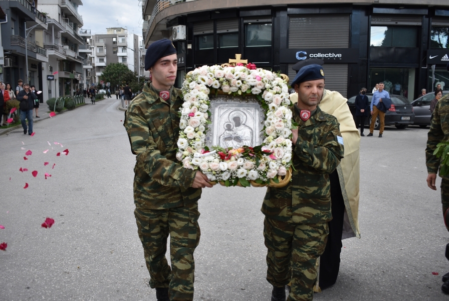 Επιστολή Αρχηγού Γ.Ε.Σ. προς Μητροπολίτη Μαρωνείας για την επέτειο απελευθέρωσης της Δυτικής Θράκης