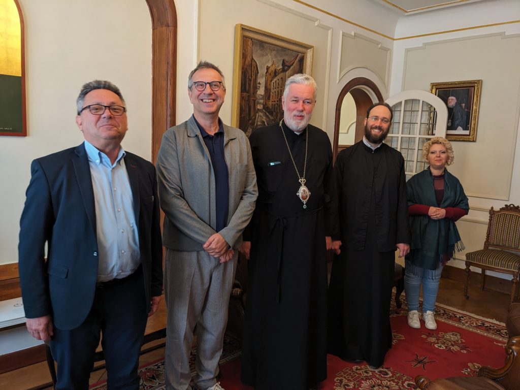 Το Διορθόδοξο Κέντρο στην Ιερά Μητρόπολη Βελγίου