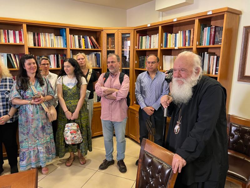 Φοιτητές του Τμήματος Θεολογίας του ΕΚΠΑ σε δομές της Αρχιεπισκοπής Αθηνών