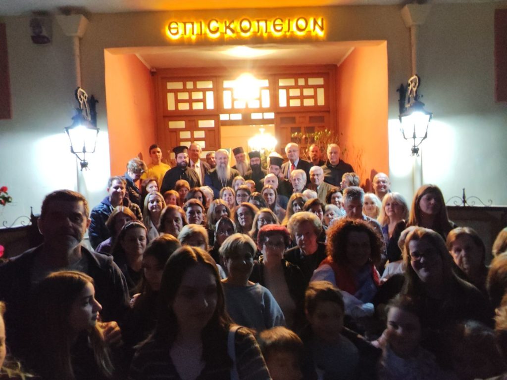 Ευλαβικό προσκύνημα Λαμιέων στην «Κυρά Φανερωμένη» της Λευκάδος