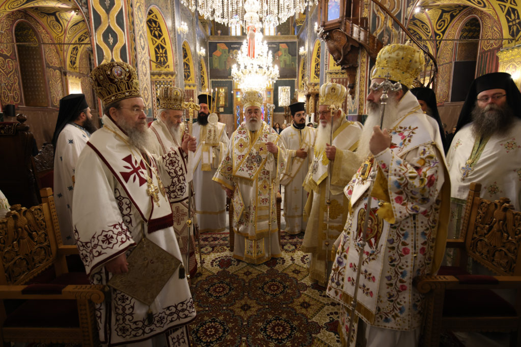 Τα 51 χρόνια ιερωσύνης του εόρτασε ο Μητροπολίτης Φωκίδος Θεόκτιστος (ΦΩΤΟ)