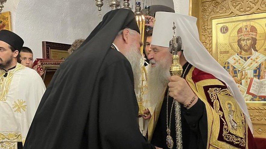 Ο Μητροπολίτης Αγίας Πετρούπολης επισκέφθηκε την Ιερά Μητρόπολη Μαυροβουνίου 