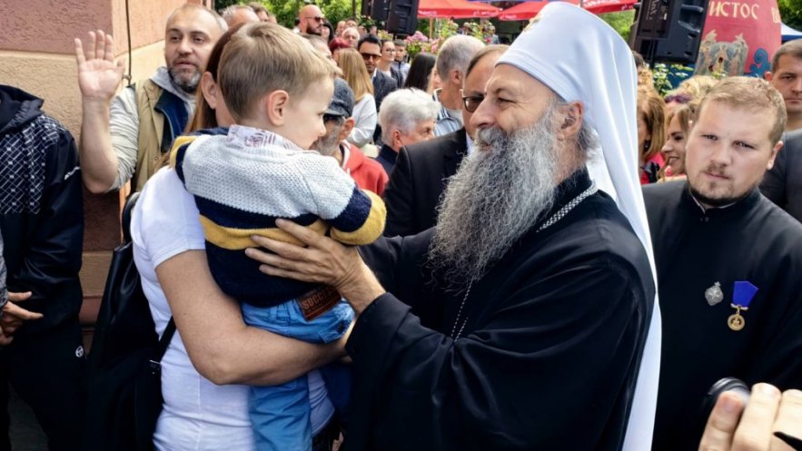 Патријарх Порфирије: Мир и љубав су за свагда опредељење нашег народа