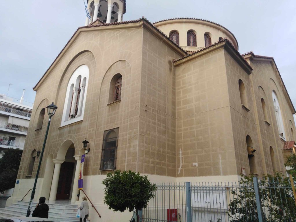 Με άφατη κατάνυξη η λειτουργία της Μεγάλης Τρίτης στον Άγιο Ελευθέριο Γκύζη! – Γράφει ο Πάνος Ν. Άβραμόπουλος