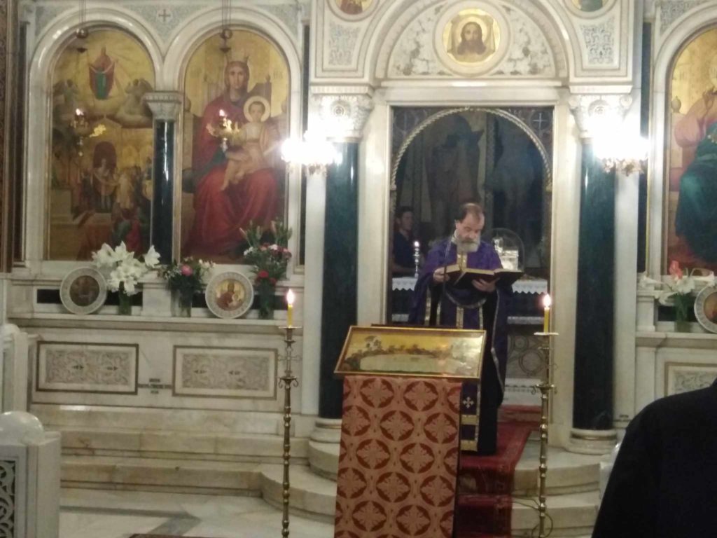 Ηθική κατάνυξη για τη Μεγάλη Τετάρτη στον Ιερό Ναό της Αγίας Ζώνης Κυψέλης – Γράφει ο Πάνος Ν. Αβραμόπουλος