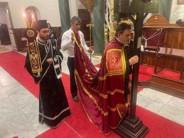 Η Ακολουθία των Αγίων Παθών στην Θεολογική Σχολή της Χάλκης