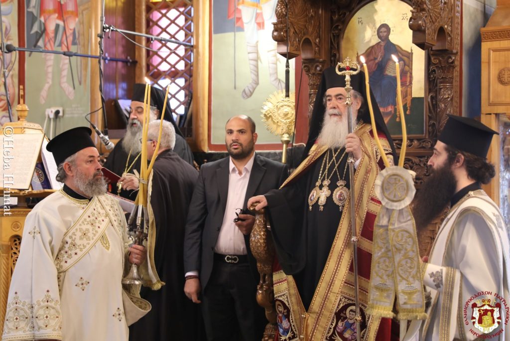 Η Κυριακή του Θωμά στην Κανά της Γαλιλαίας