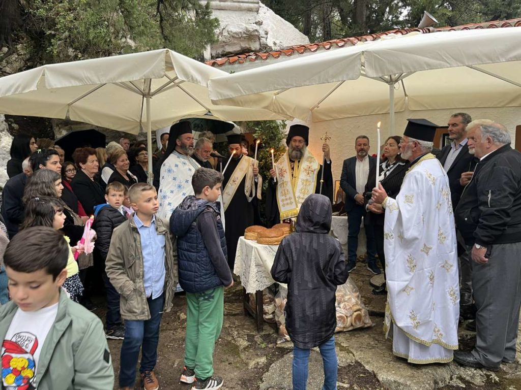 Η εορτή των Αγίων Πέντε Κανονικών Παρθένων στην Αργυρούπολη Ρεθύμνης