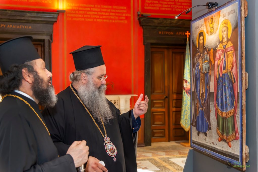 Η Πιερία των προσκυνημάτων γοήτευσε εκθεσιακά το Αθηναϊκό κοινό