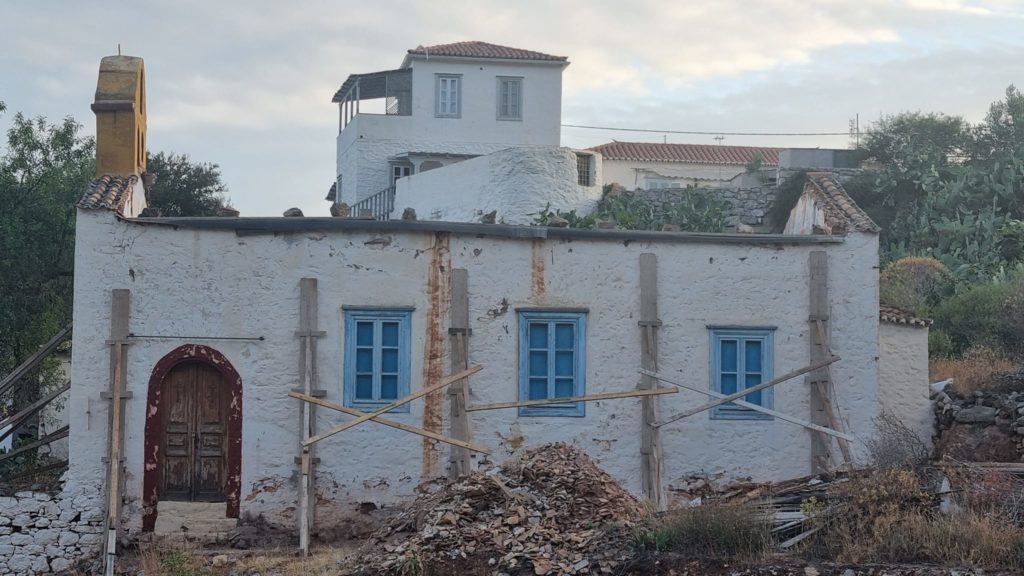 Δρομολογούνται οι εργασίες ανακαίνισης του Ι.Ν. Μεταμορφώσεως του Σωτήρος στην Ύδρα