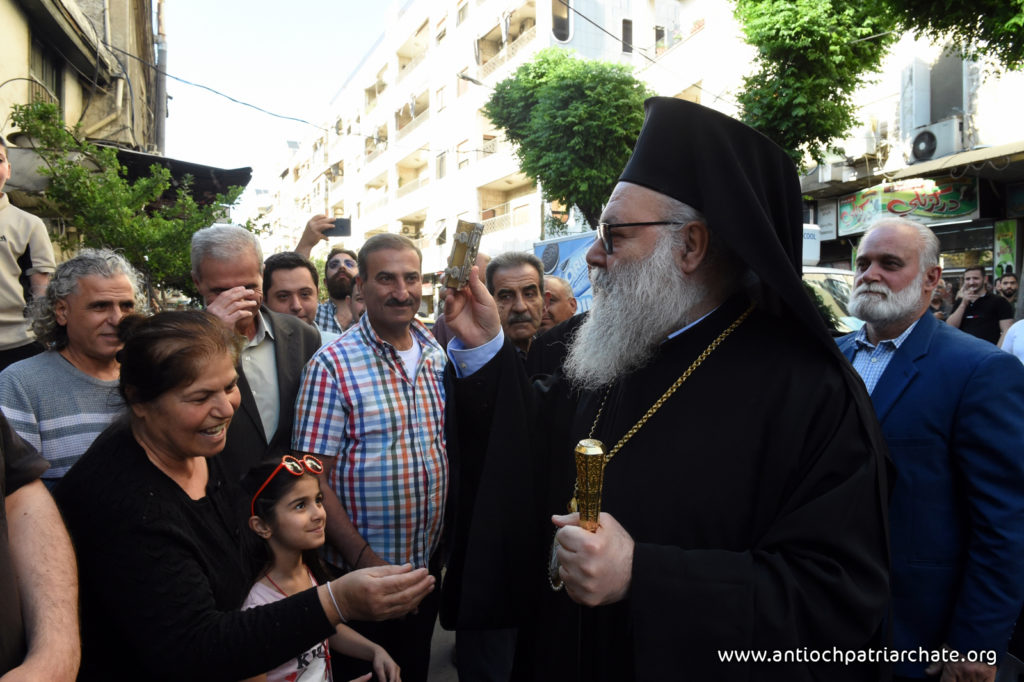 Divine Liturgy for Thomas Sunday in the Church of Saint Ananias the Apostle – Al-Midan