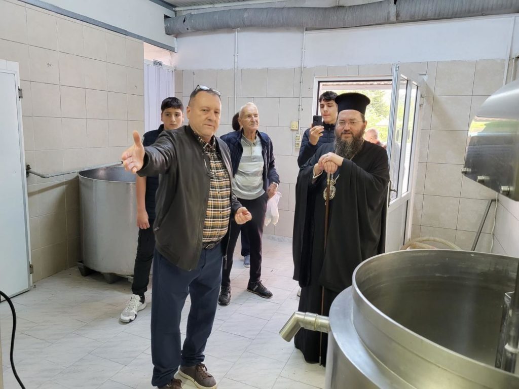 Ο Μητροπολίτης Κιλκισίου εξήρε το έργο της «Αποστολής» για τη στήριξη μικρών επιχειρήσεων