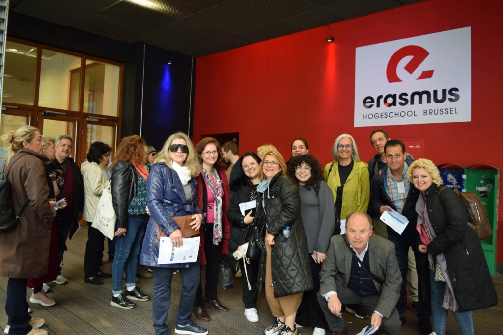 Το Διορθόδοξο Κέντρο της Εκκλησίας της Ελλάδος στο Πανεπιστήμιο Erasmus Βρυξελλών 