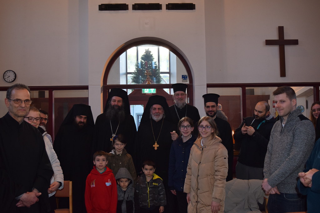 Archbishop Nikitas in Aberdeen