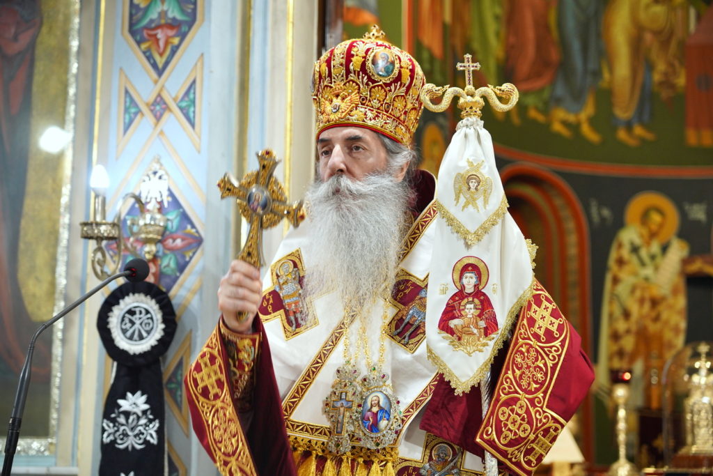 Μητροπολίτης Πειραιώς: «Ο Χριστός έδωκε τον εαυτόν Tου “λύτρον αντί πολλών”»