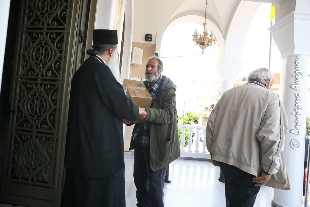 10.240 έτοιμα γεύματα και πλήθος δράσεων στην Ι.Μ. Φθιώτιδος για το Πάσχα