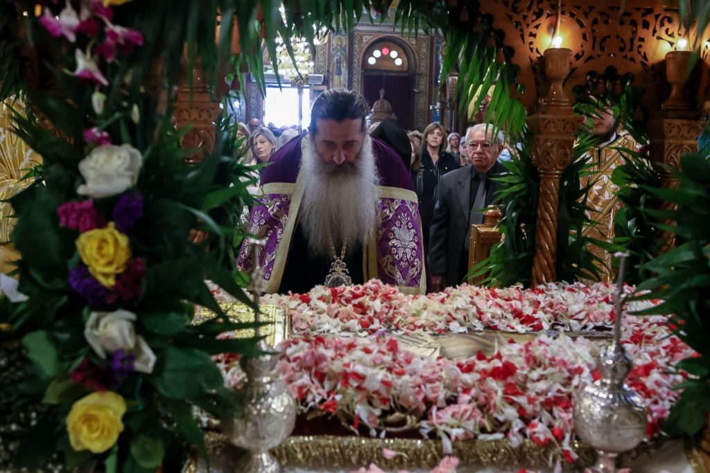 Η Ακολουθία των Παθών και ο Μέγας Αρχιερατικός Εσπερινός της Αποκαθηλώσεως στη Λαμία