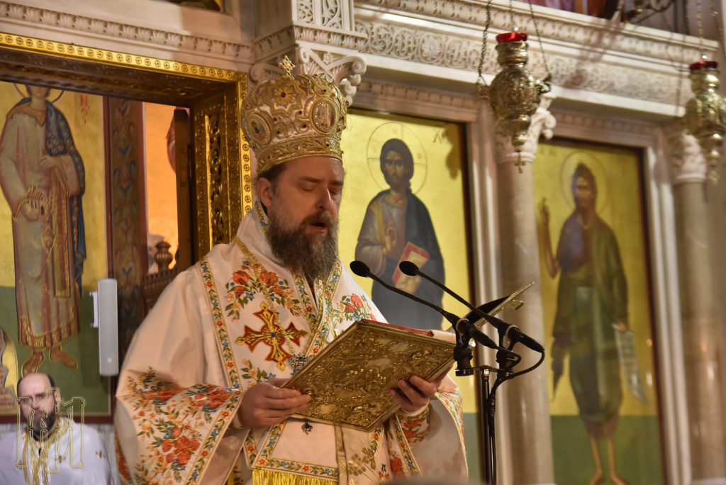 Θεσσαλονίκη: Στην ομηρική διάλεκτο και σε δώδεκα γλώσσες διαβάστηκε το Aναστάσιμο Ευαγγέλιο