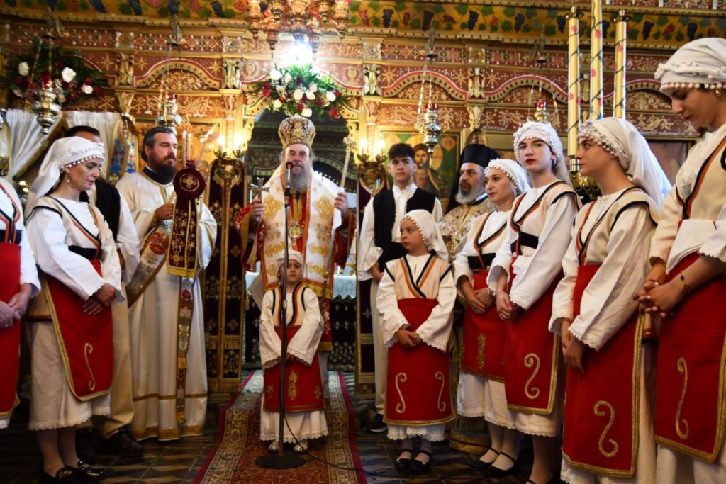 Η εορτή του Αγίου Γεωργίου στην Ιερά Μητρόπολη Ιερισσού