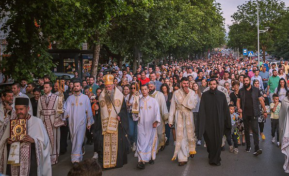 Марковданска литија у Подгорици